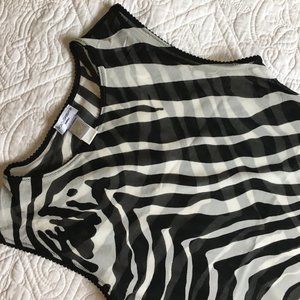 Dolce & Gabbana Animal -print Top -Size Small